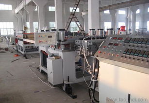 中塑專業PVC木塑建筑模板機組 新產品價格、廠家與圖片詳解